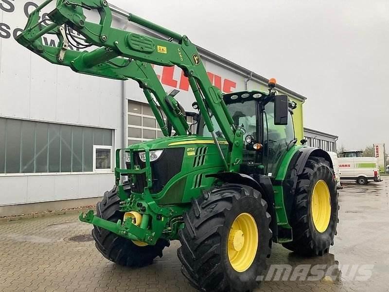 John Deere 6175 R Traktorid