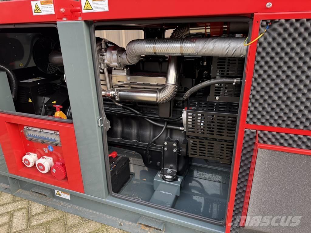 Bauer 110 KVA Diiselgeneraatorid