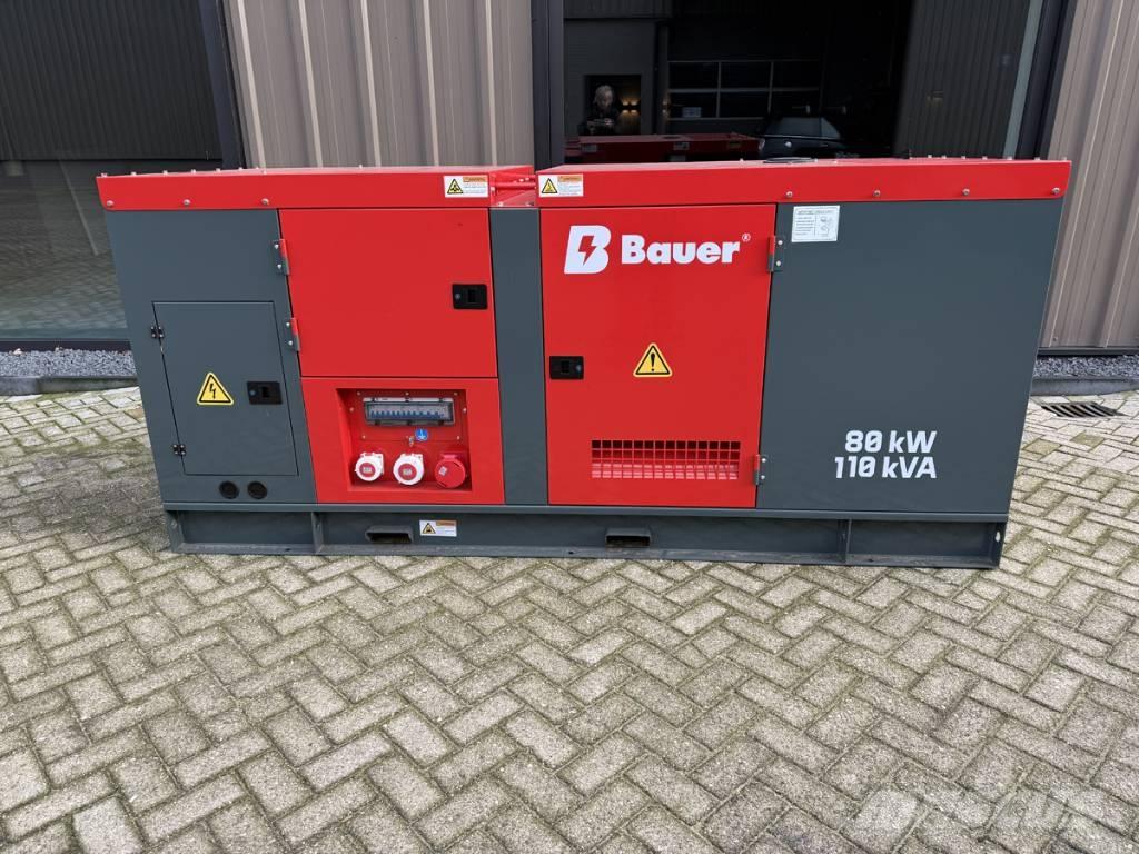 Bauer 110 KVA Diiselgeneraatorid