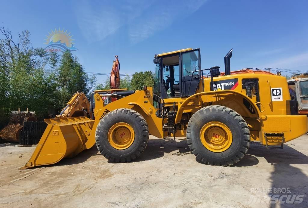 CAT 966 H Rataslaadurid