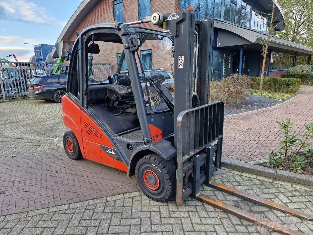 Linde H25D-02 Diiseltõstukid