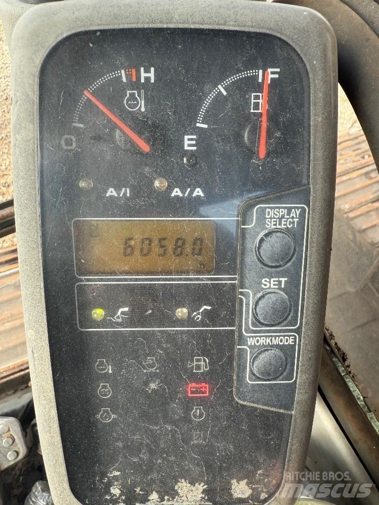 John Deere 160 C Roomikekskavaatorid