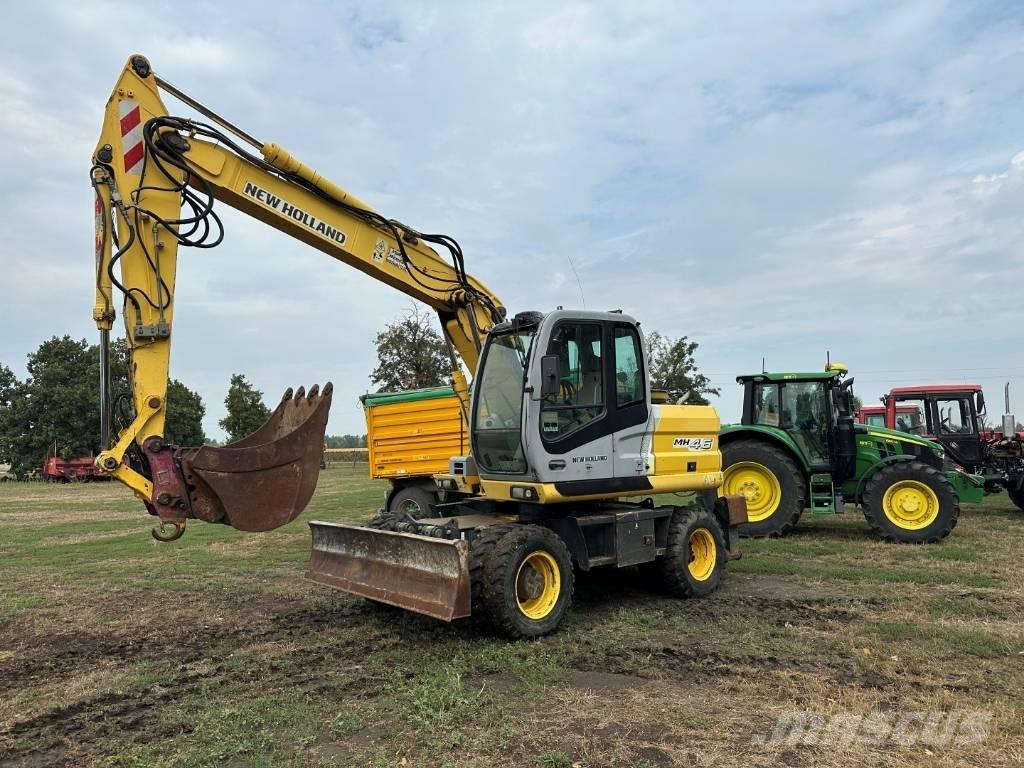 New Holland MH 4.6 Muud laadimise ja kaevamise seadmed