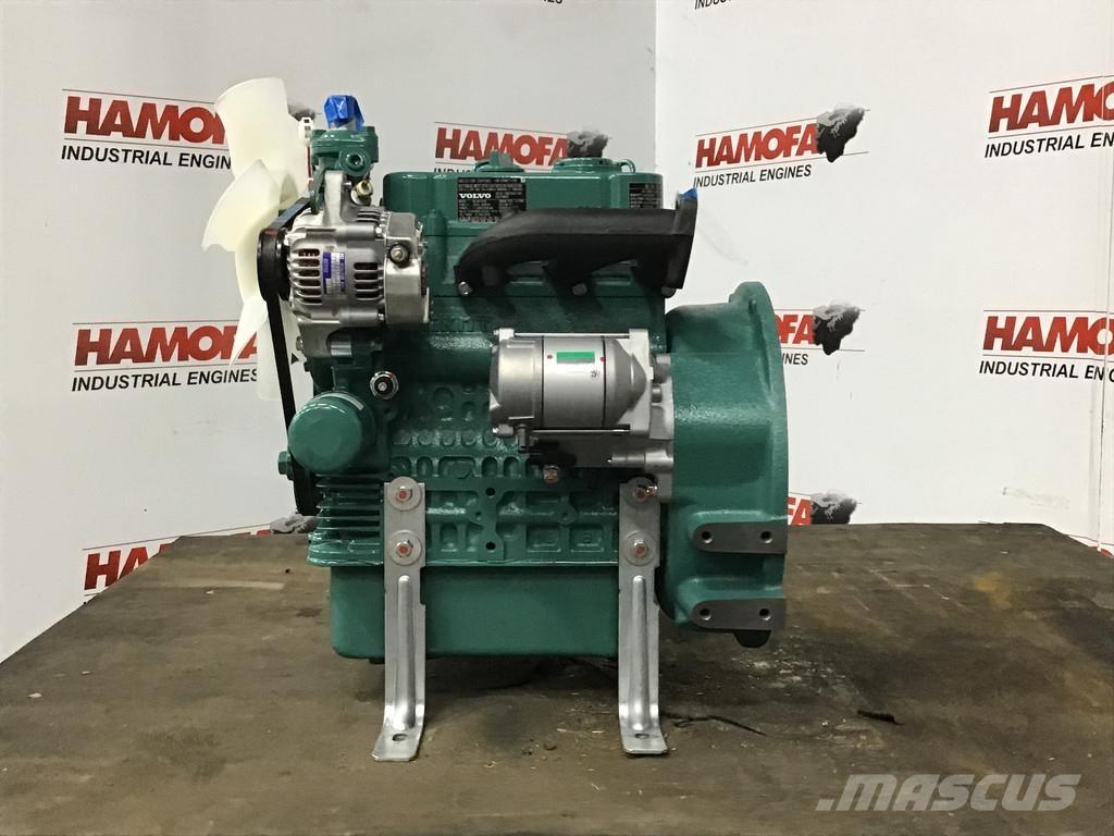 Volvo D0.9A-E4 NEW Mootorid