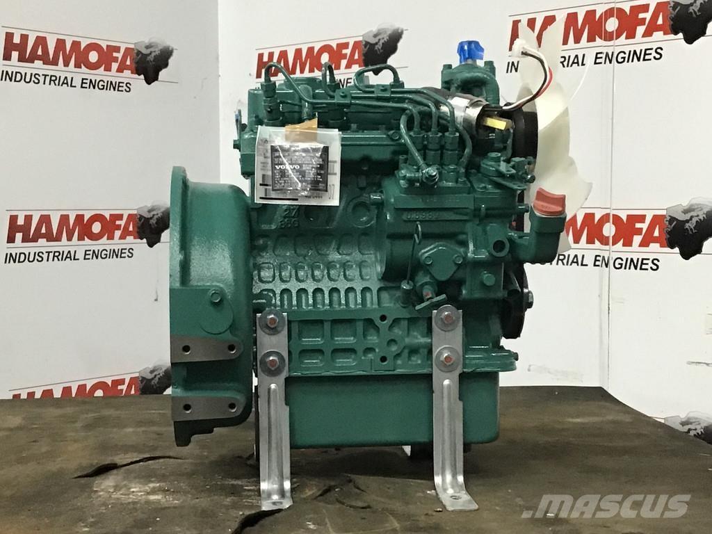 Volvo D0.9A-E4 NEW Mootorid