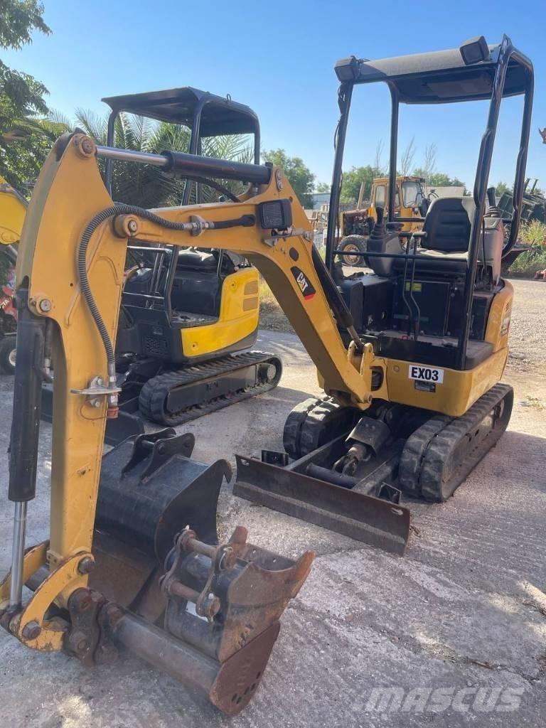 CAT 301.7 CR Miniekskavaatorid < 7 t