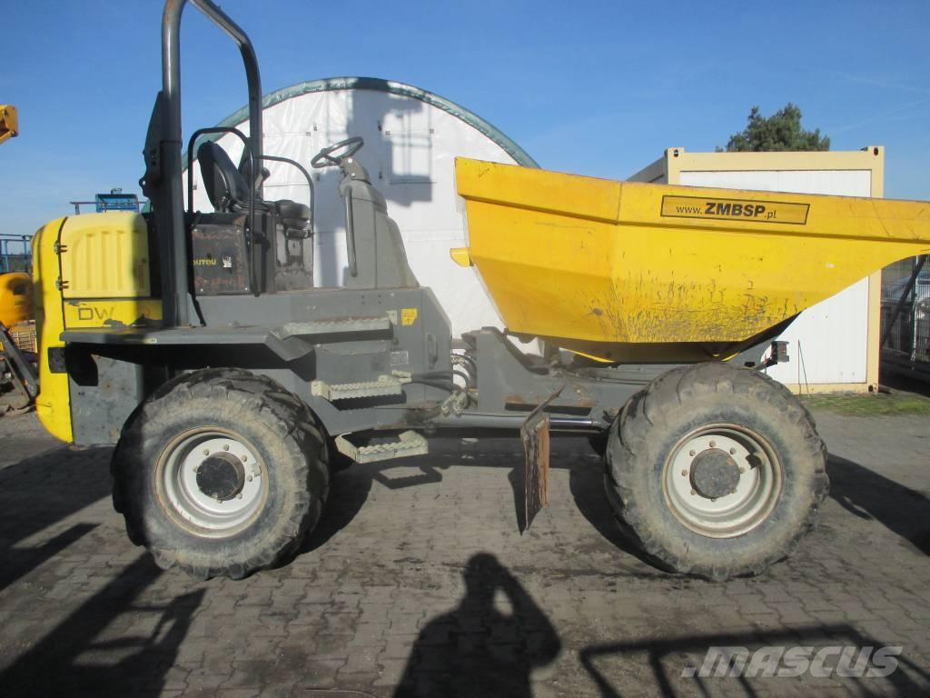 Wacker Neuson DW 60 Väikekallurid