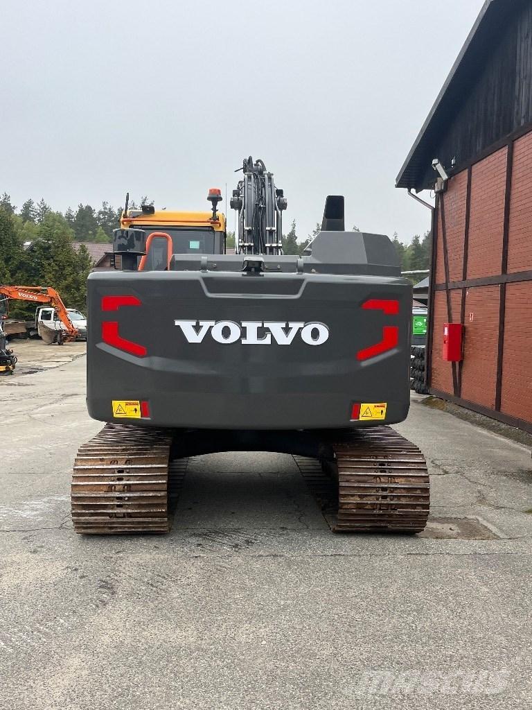 Volvo EC 140 EL Roomikekskavaatorid