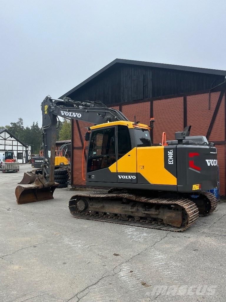 Volvo EC 140 EL Roomikekskavaatorid