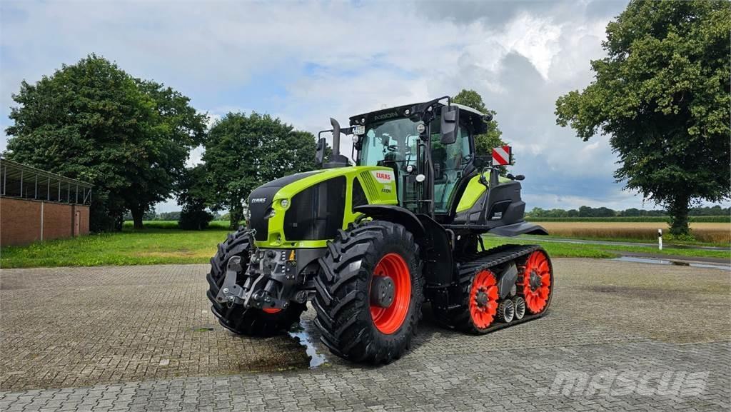 CLAAS Axion 930 TT Traktorid