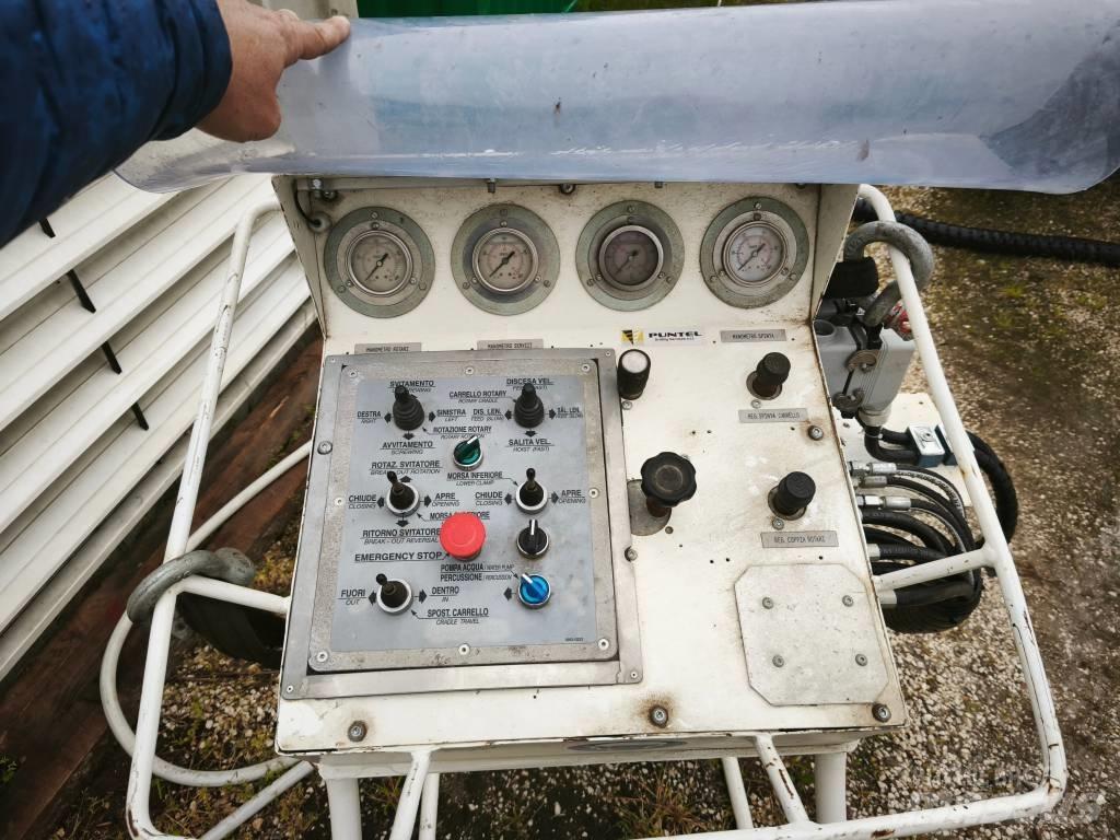 Soilmec SM 305 T Tunneli-ja maa-aluse kavanduse puurid