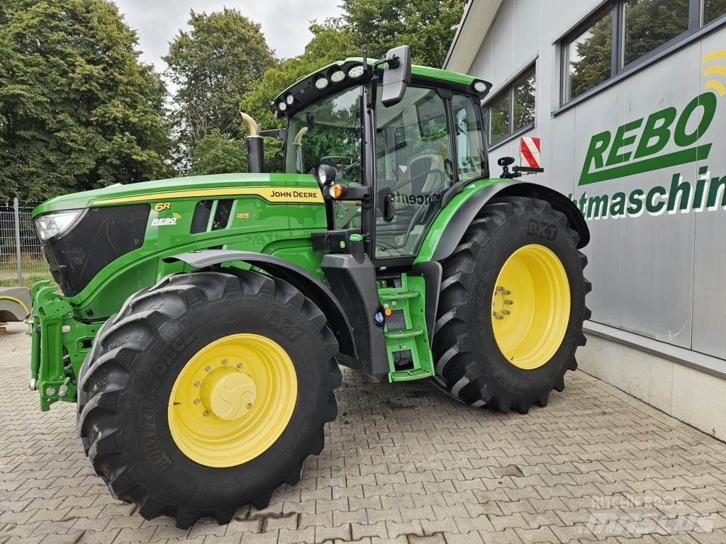 John Deere 6R185 Traktorid