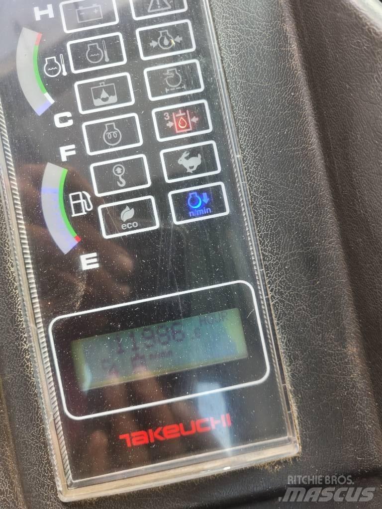 Takeuchi TB 290 Väikeekskavaatorid 7t-12t