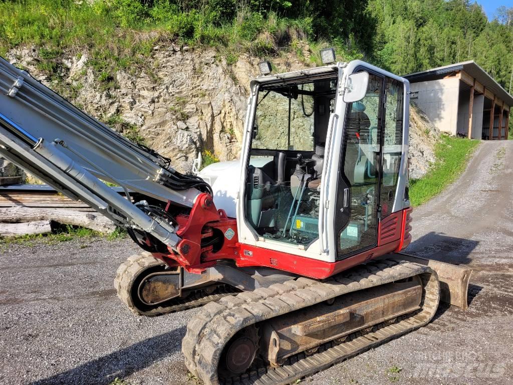 Takeuchi TB 290 Väikeekskavaatorid 7t-12t