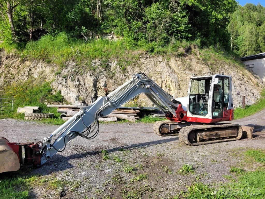 Takeuchi TB 290 Väikeekskavaatorid 7t-12t