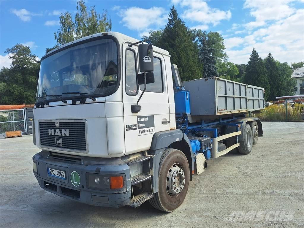 MAN 26.403 6X2 Raamautod