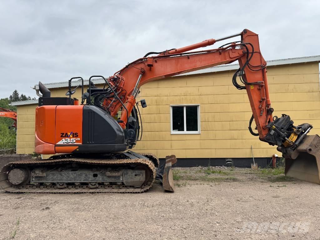 Hitachi ZX135USBL-6 Roomikekskavaatorid