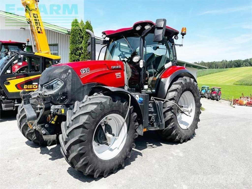 Case IH maxxum 150 Traktorid