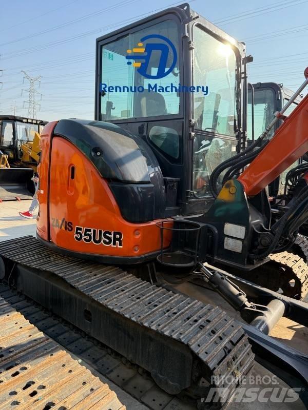 Hitachi ZX 55 Miniekskavaatorid < 7 t