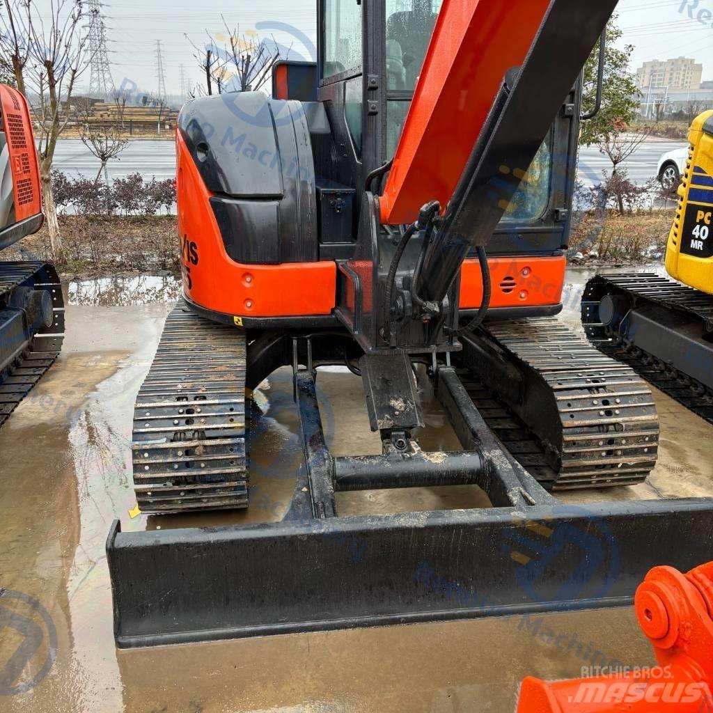 Hitachi ZX 55 Miniekskavaatorid < 7 t