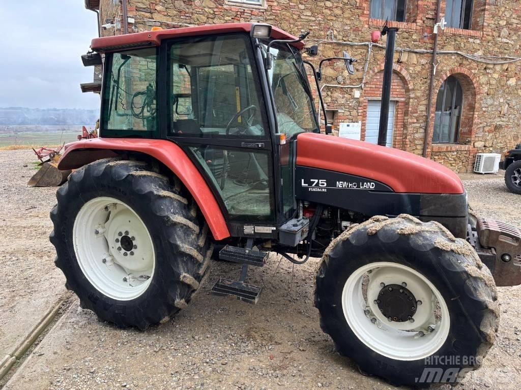 New Holland L 75 Traktorid