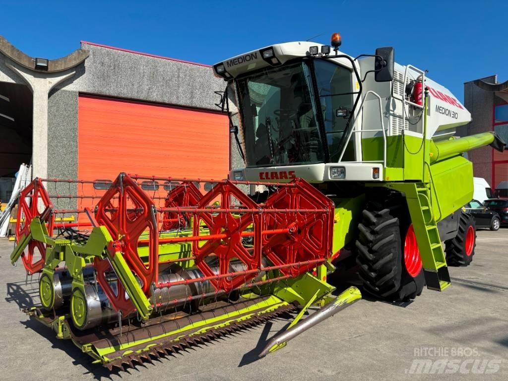 CLAAS Medion 310 Teraviljakombainid
