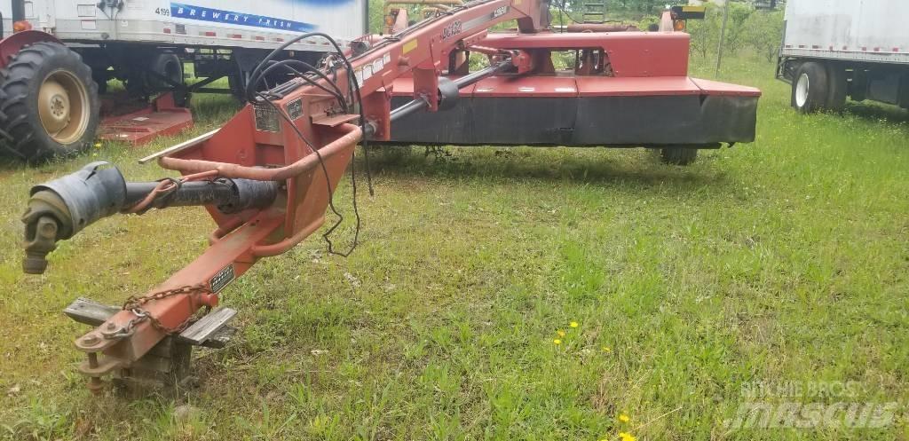 Case IH DC 132 Muljurniidukid