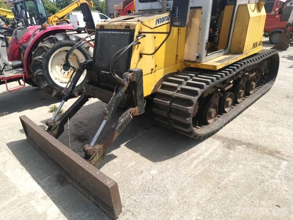 Morooka MK 40 Buldooserid