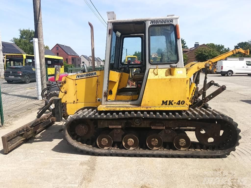 Morooka MK 40 Buldooserid