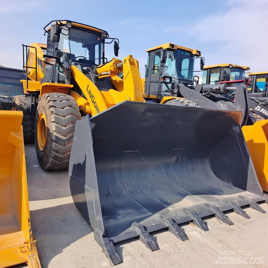 LiuGong 862 H Rataslaadurid