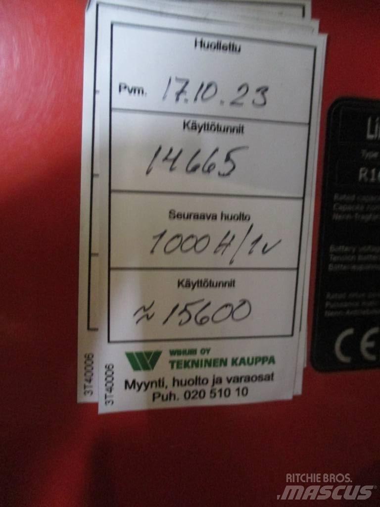 Linde R 16 HD Lükandmastiga tõstukid