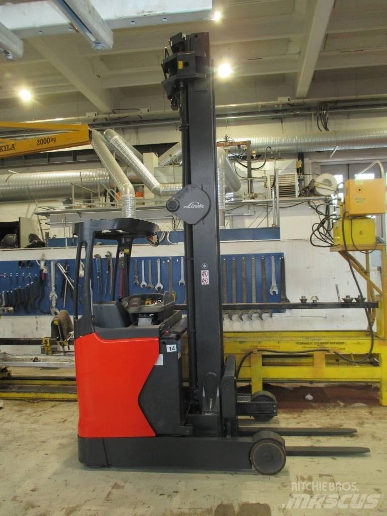 Linde R 16 HD Lükandmastiga tõstukid