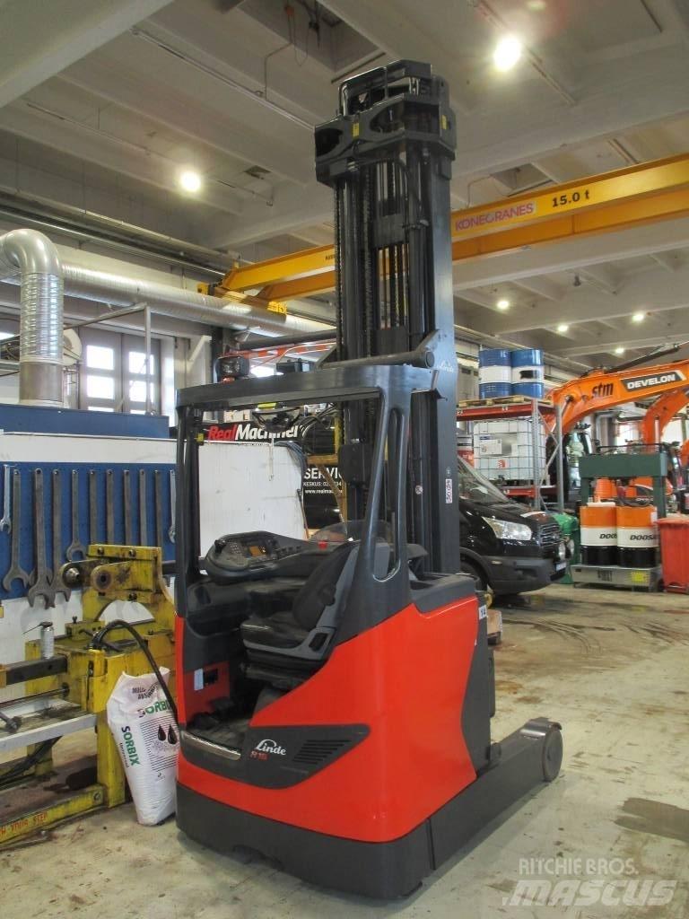 Linde R 16 HD Lükandmastiga tõstukid