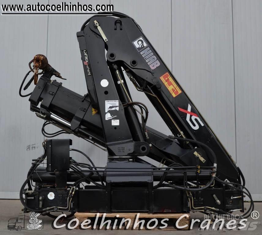 Hiab 122XS B2 CL Autotõstukid