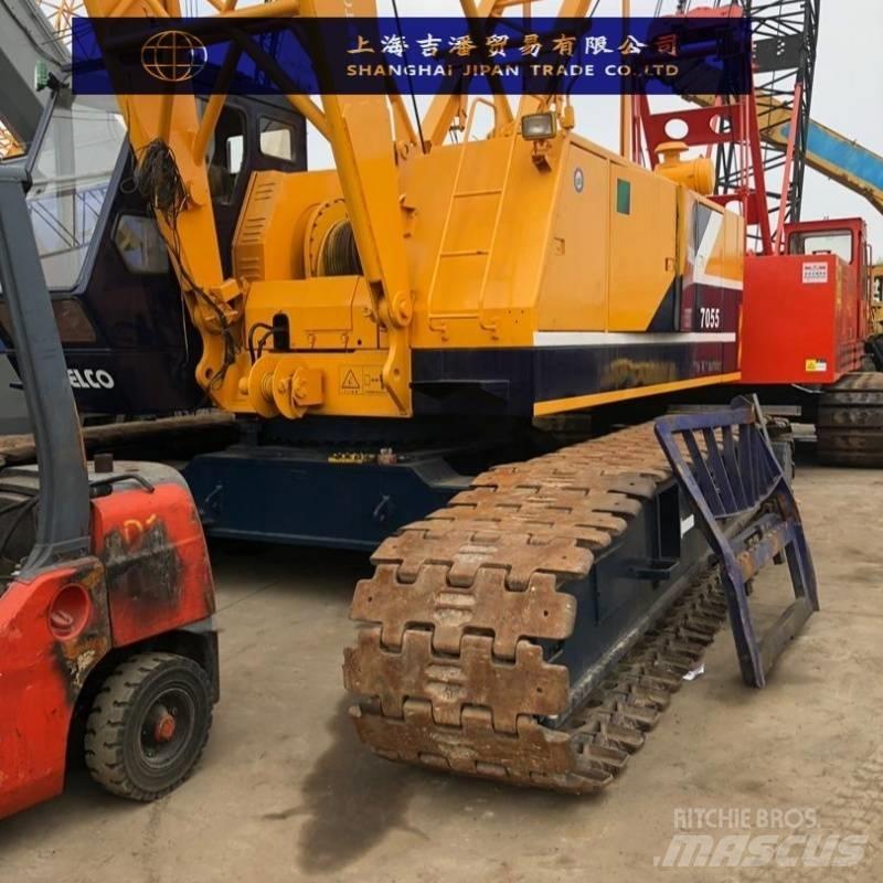 Kobelco 7055 Roomikkraanad
