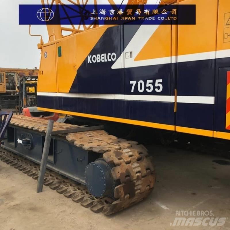 Kobelco 7055 Roomikkraanad