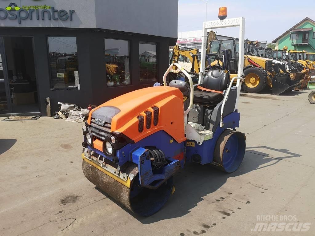 Hamm HD 10 C Tandemrullid
