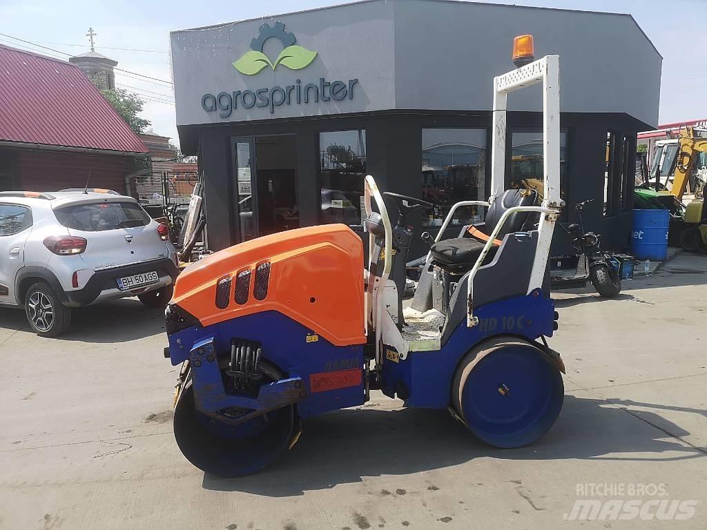 Hamm HD 10 C Tandemrullid