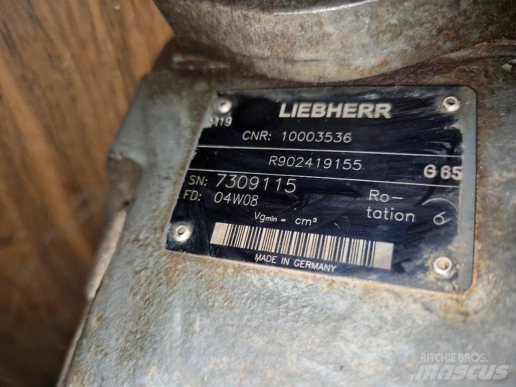 Liebherr R 934 B Hüdraulika