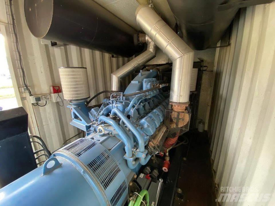 Sdmo MTU 825 KVA Diiselgeneraatorid