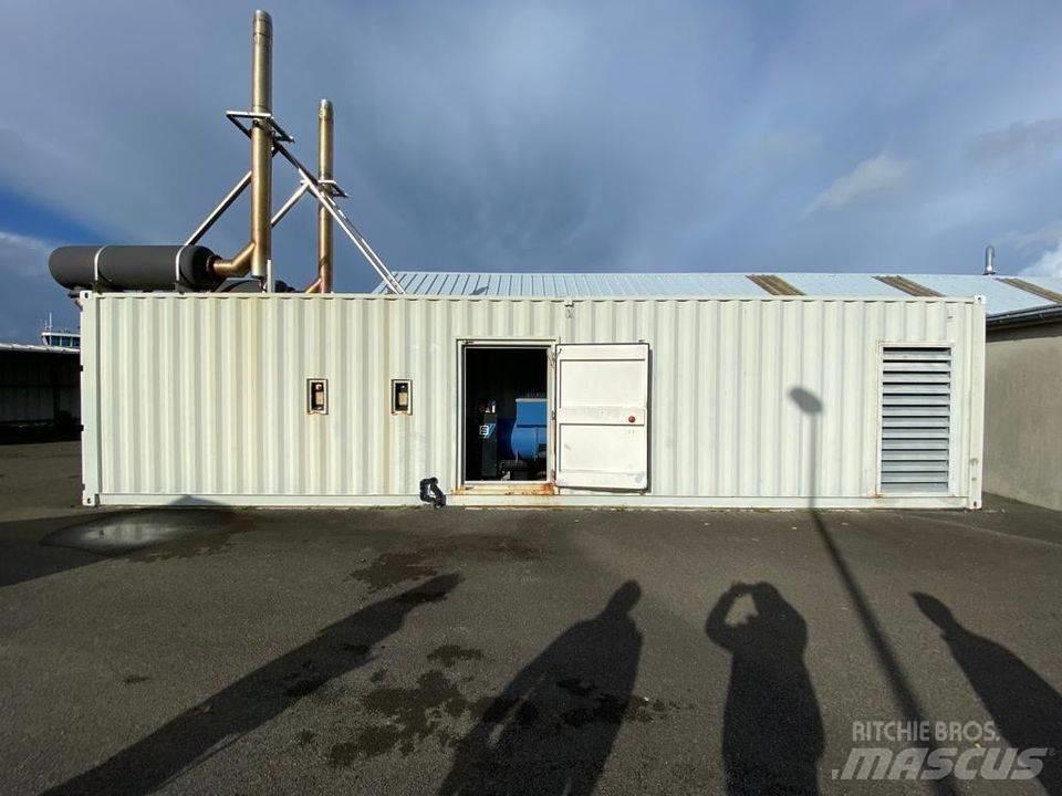 Sdmo MTU 825 KVA Diiselgeneraatorid