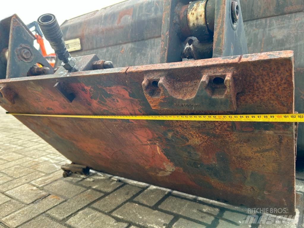 Heftruck Overkip bak Kopad
