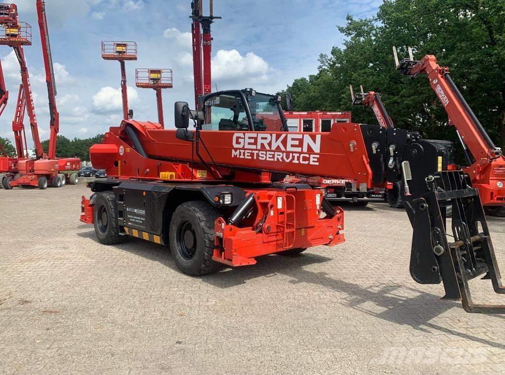 JCB 555P260R Teleskooplaadurid