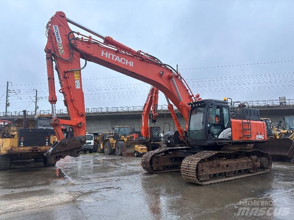 Hitachi ZX 490 LCH Roomikekskavaatorid