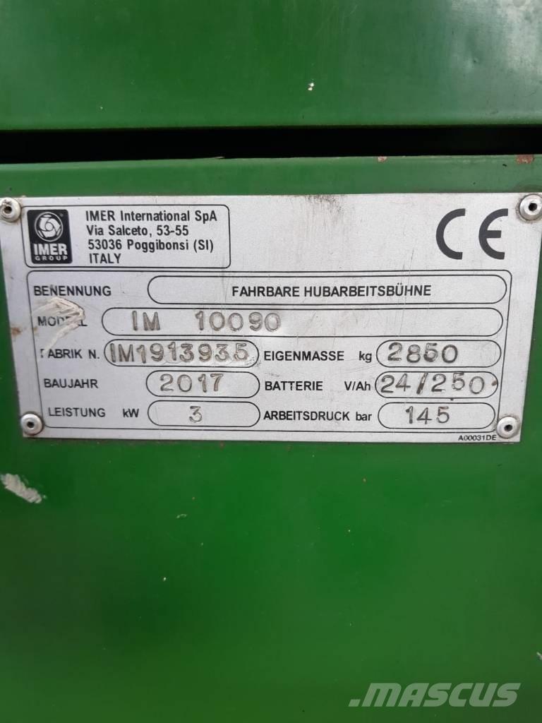 Imer IM 10090 Käärtõstukid