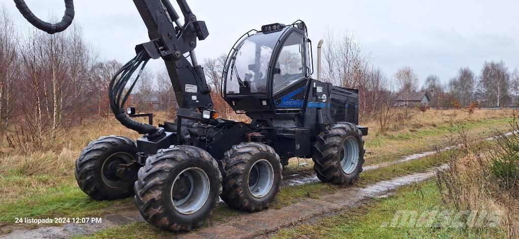 Preuss 86VII Harvesterid