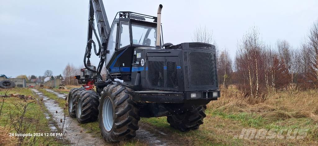 Preuss 86VII Harvesterid