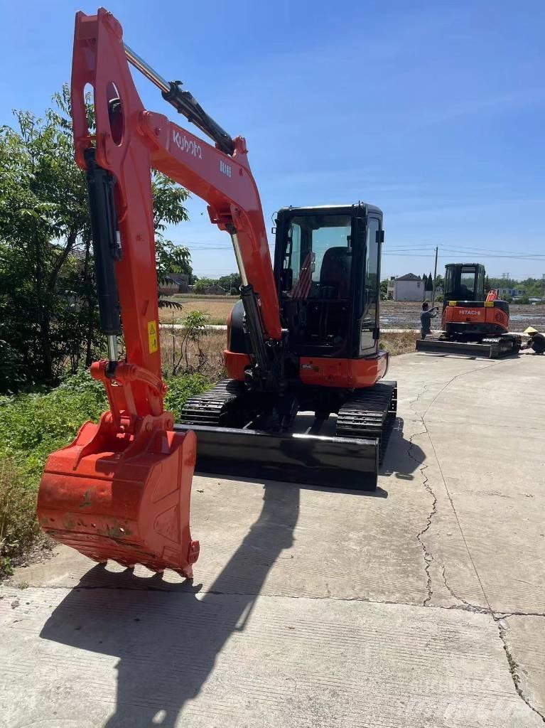 Kubota KX 163-5 Roomikekskavaatorid