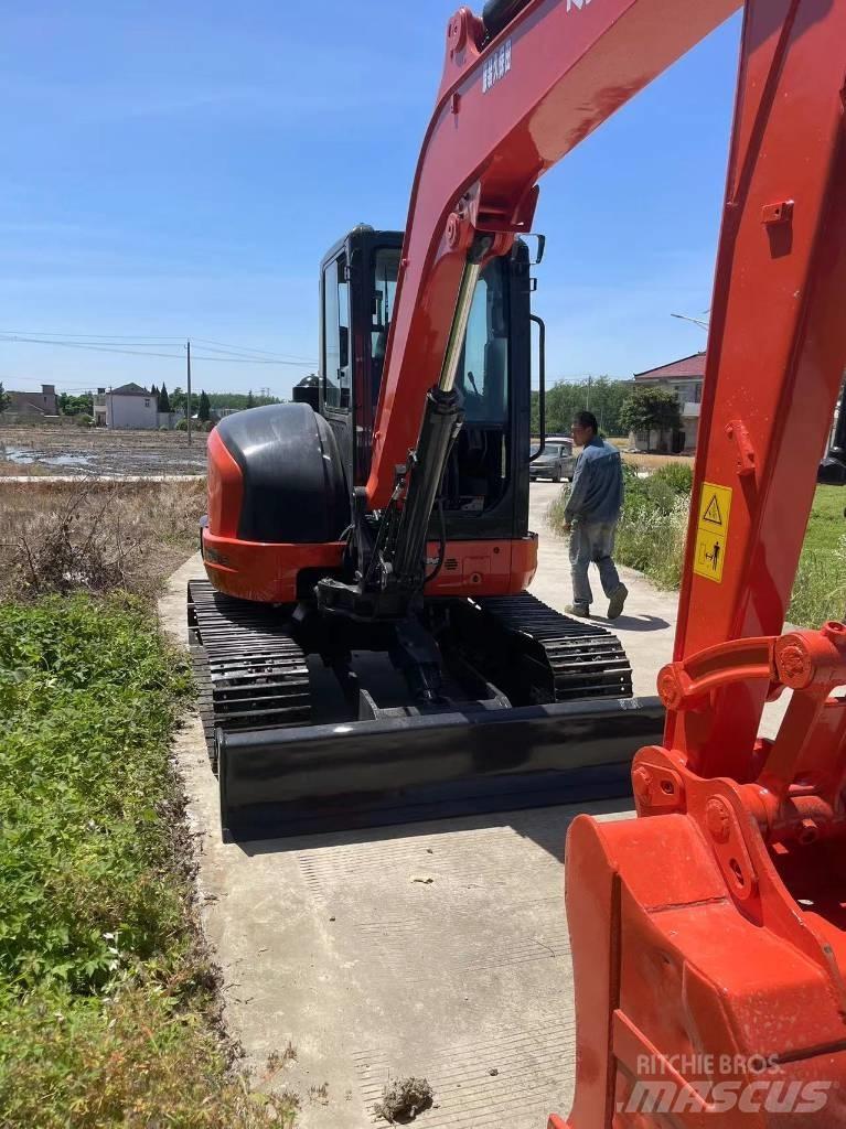 Kubota KX 163-5 Roomikekskavaatorid