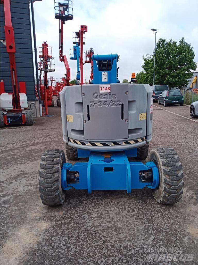 Genie Z 34/22 IC Iseliikuvad poomtõstukid